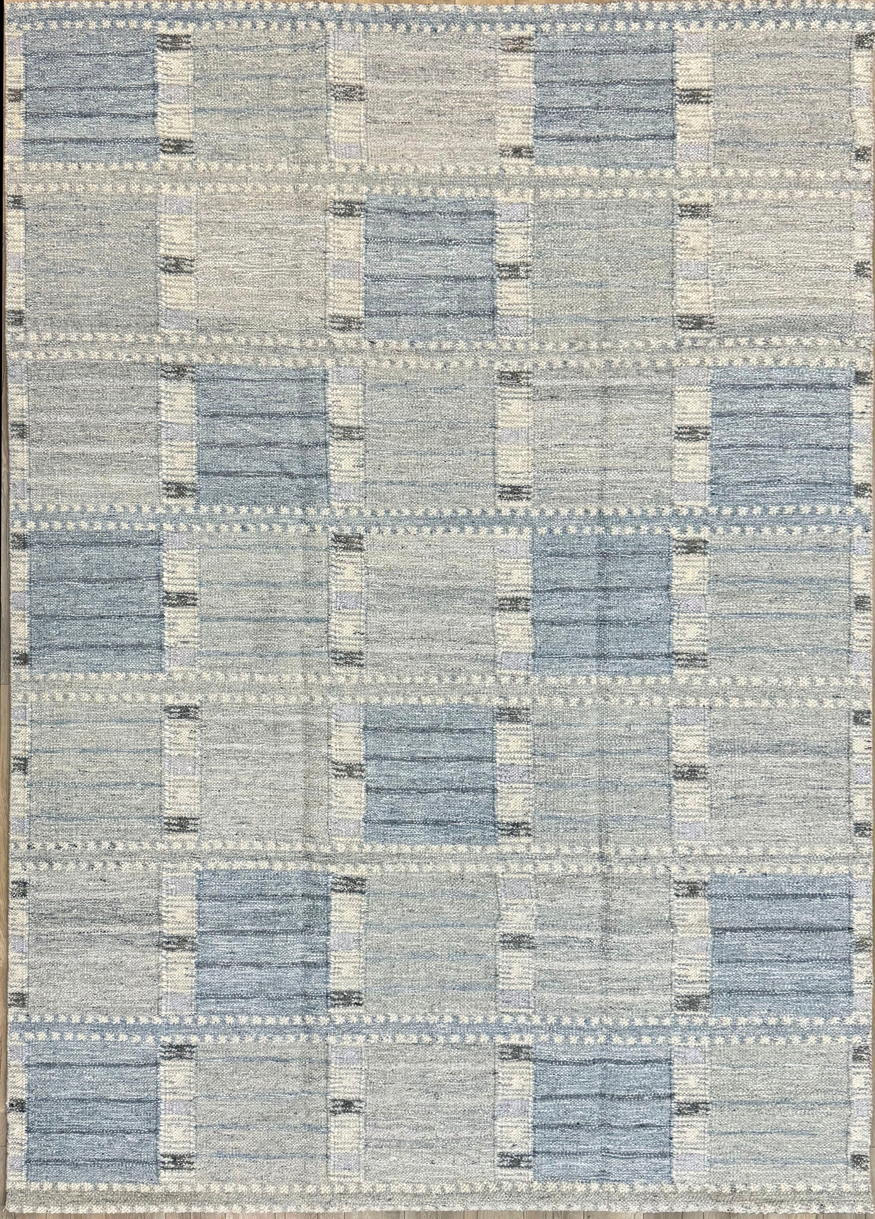 8'0"x10'0" Swedish India Wool (#10691)