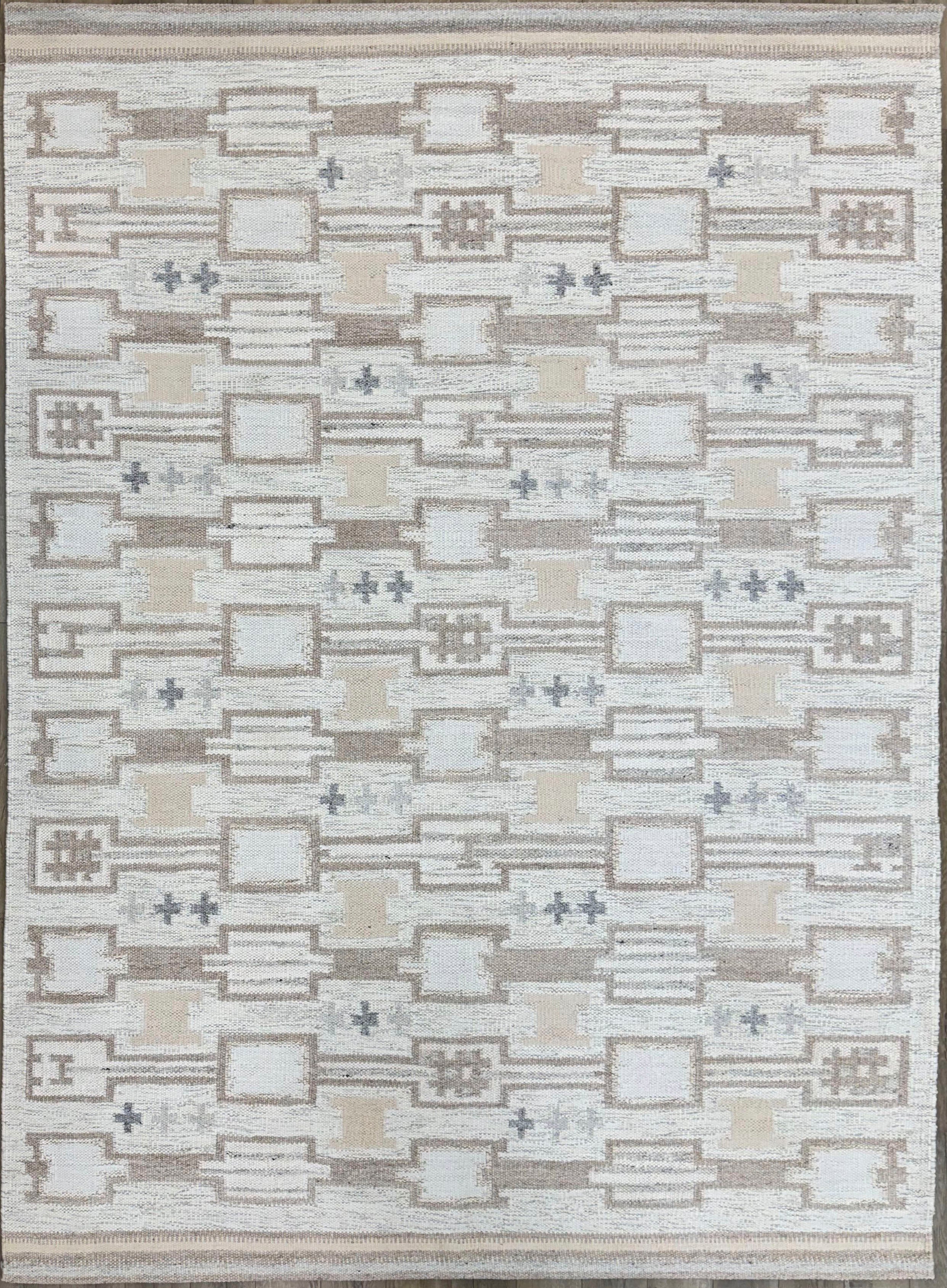 8'0"x10'0" Swedish India Wool (#10692)