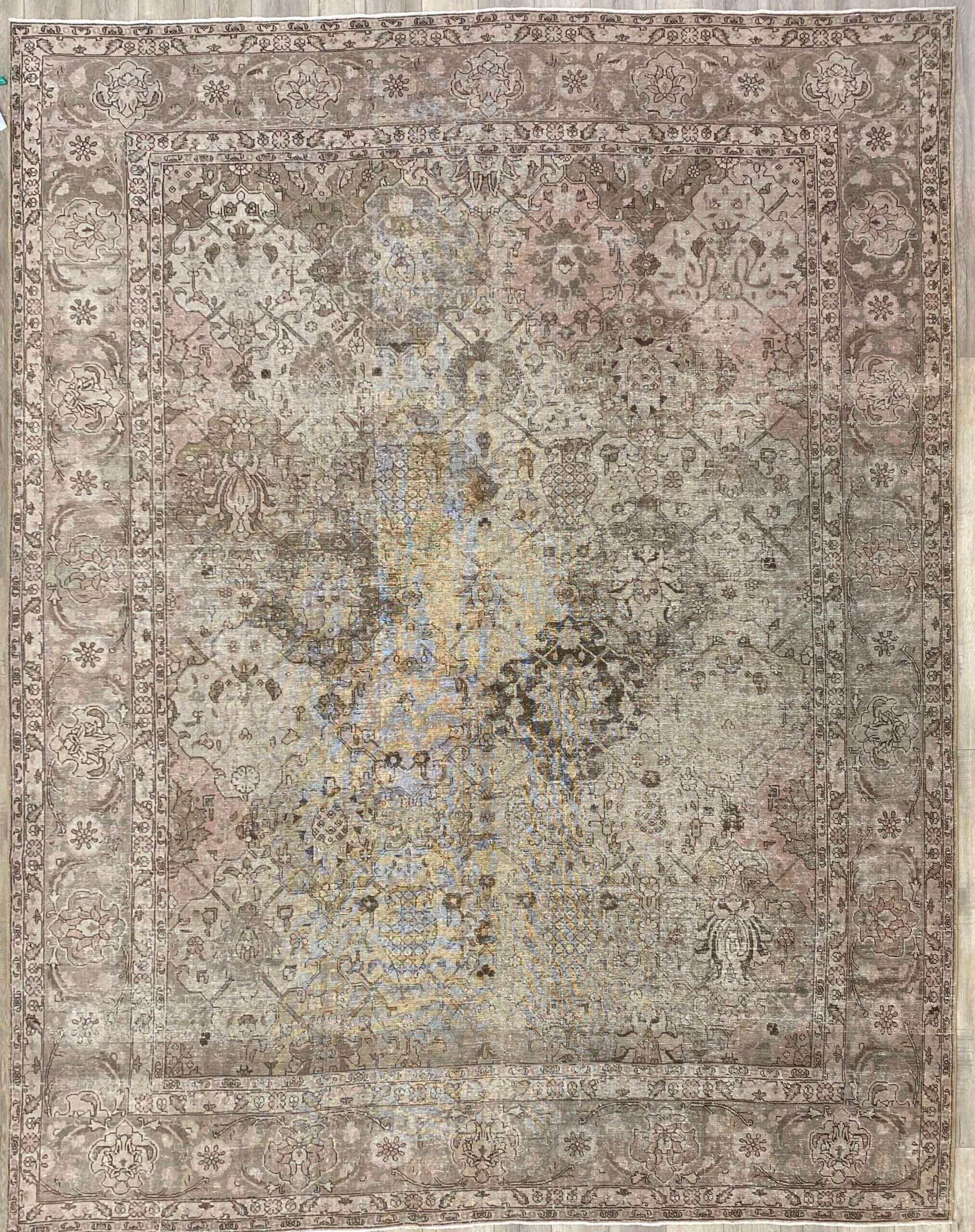 88794 Tabriz Persian Vintage Wool (#88794)