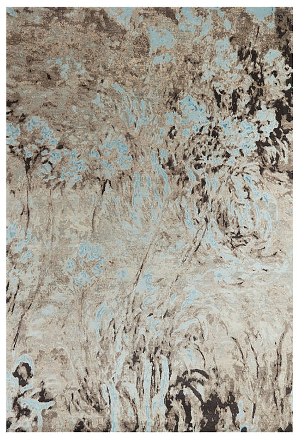 Nepal Modern Wool & Silk (#1000)