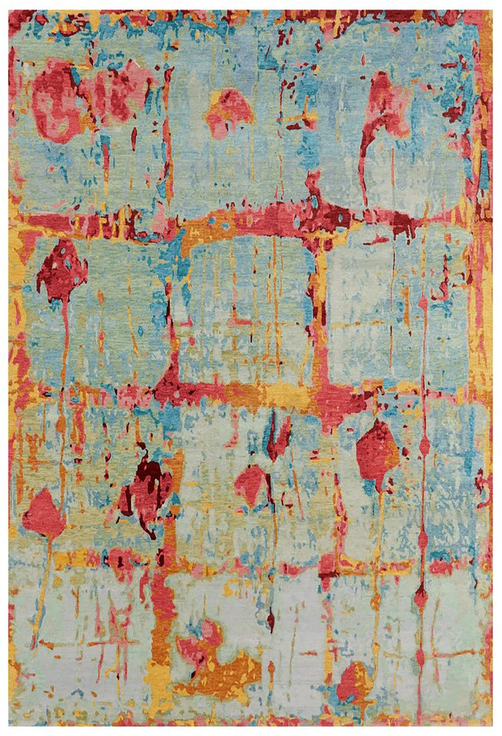 Nepal Modern Wool & Silk (#1016)