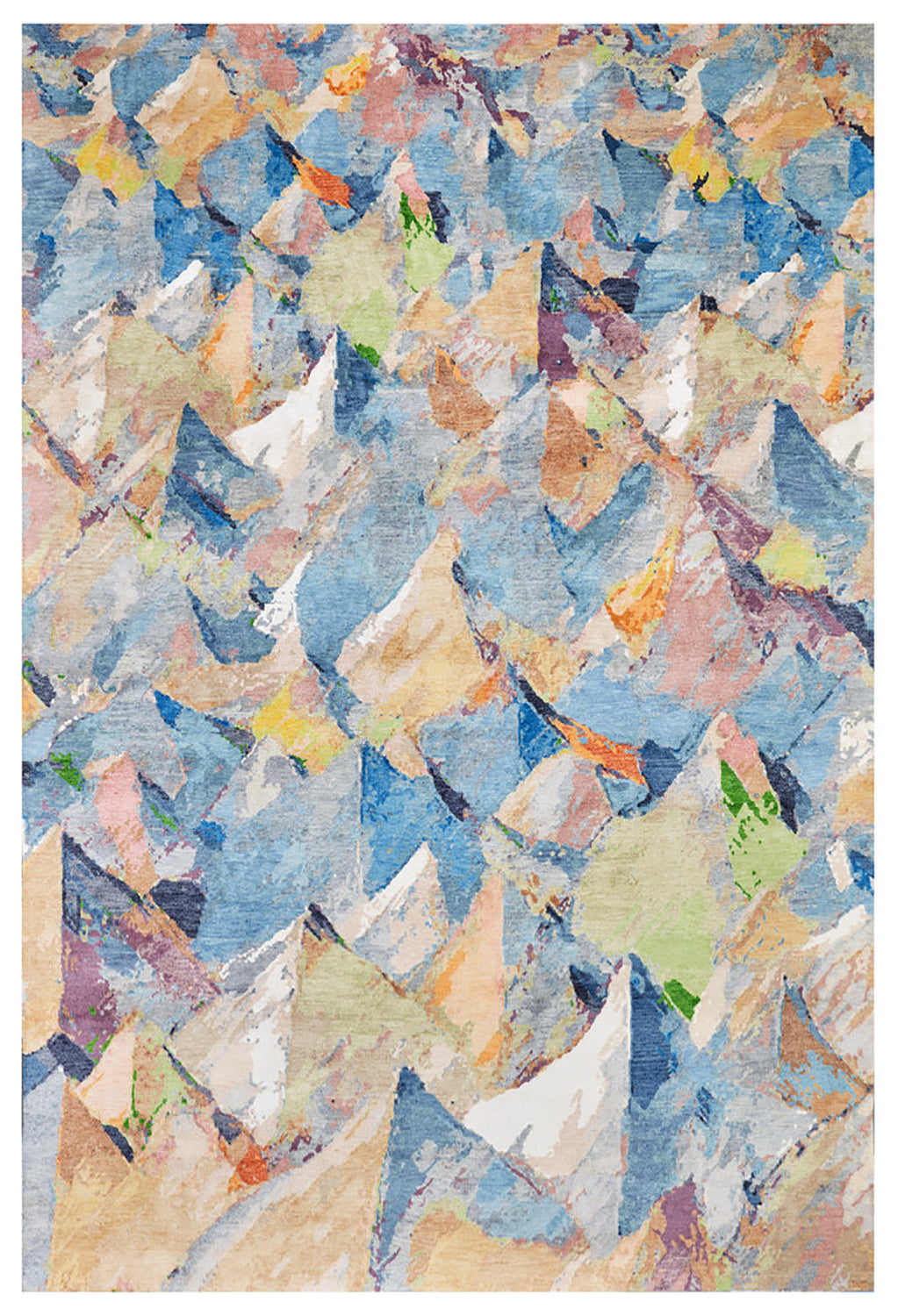 Nepal Modern Wool & Silk (#1017)