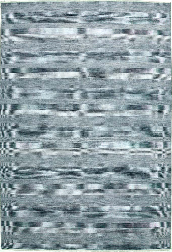 9'x12' Indian Modern Wool & Silk (#11279)