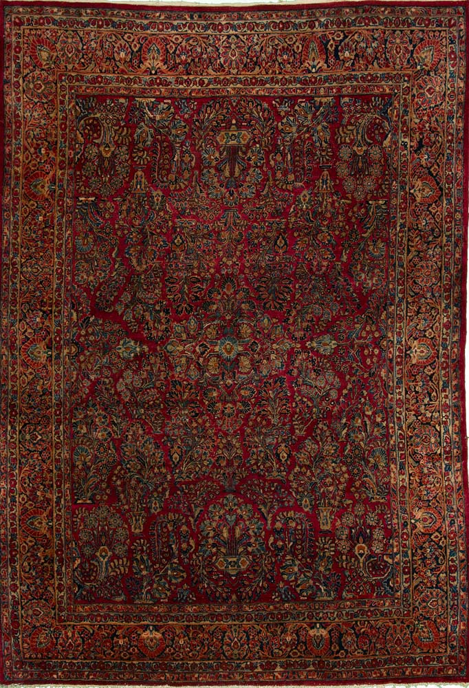 9'x12' Persian Traditional Wool (#1216)