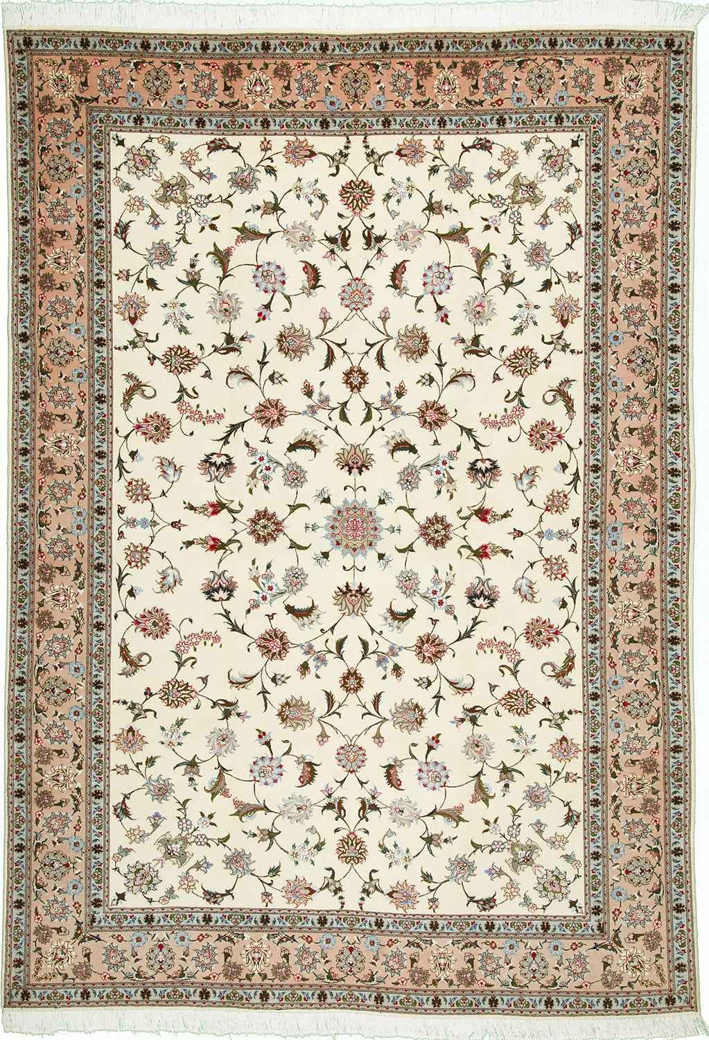 7'x10' Persian Traditional Wool (#141)