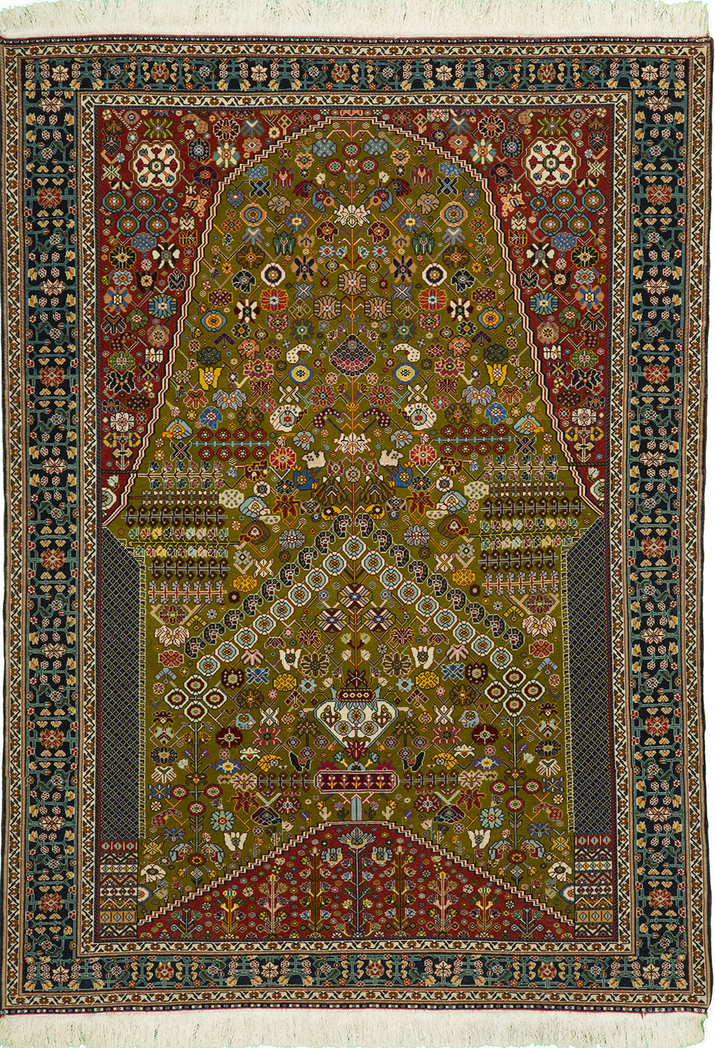 3'x5' Persian Traditional Wool (#1451-s-I)