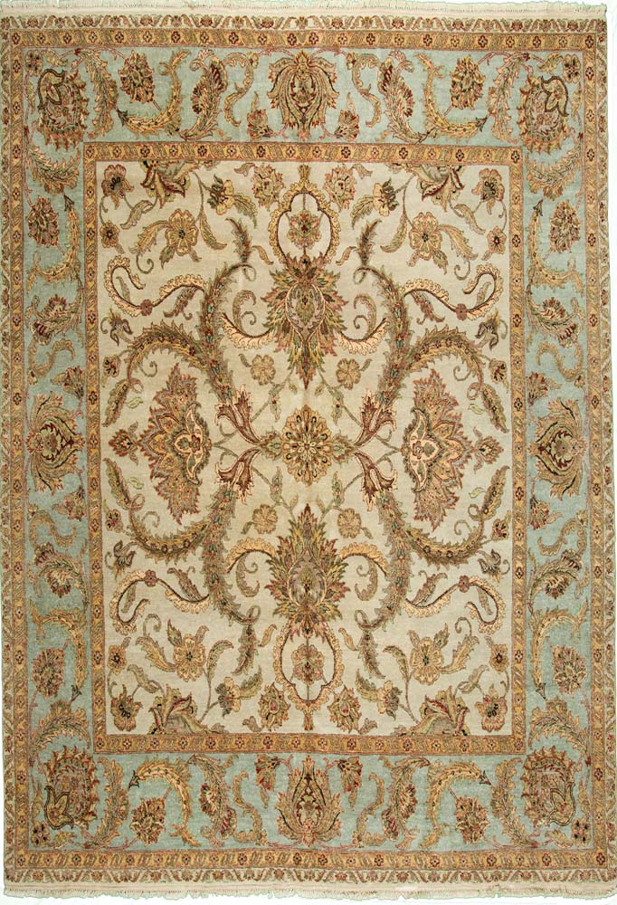 10'x10' Indian Traditional Wool (#1675-RO)