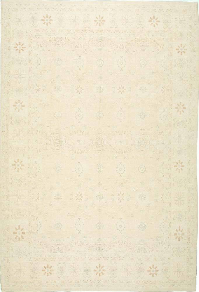 8’10″x12’1″ Afghan Traditional Wool (#17202)