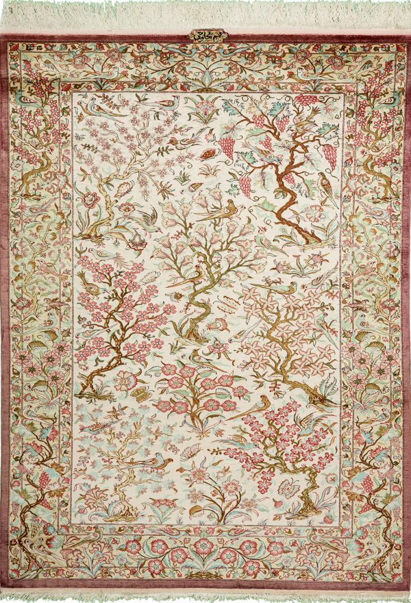 3’x5′ Persian Traditional Silk (#179)