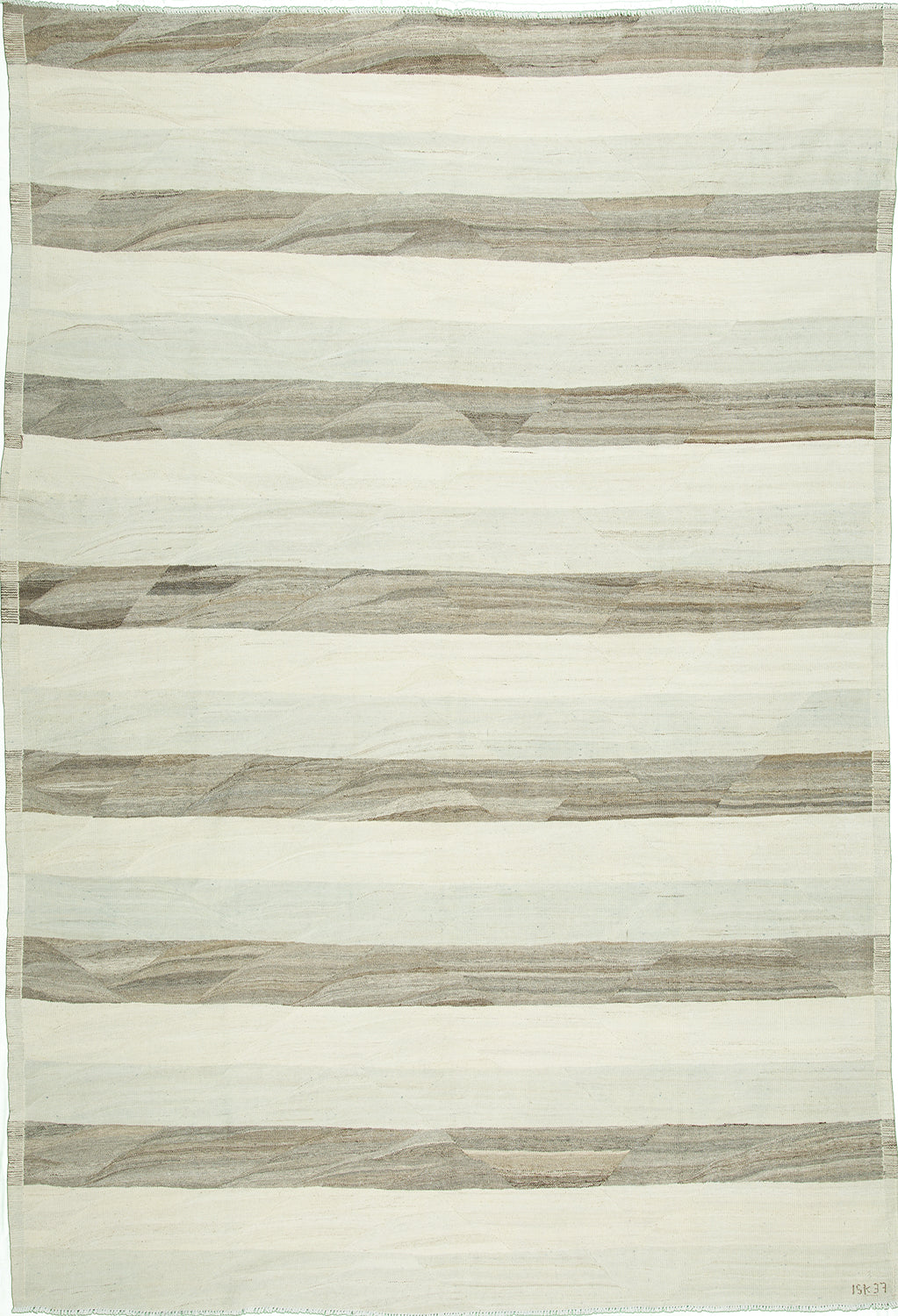 8'x10' Afghan Modern Wool (#18183)