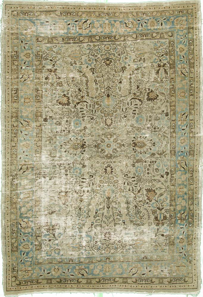 6'4"x9' Persian Vintage Wool (#2-ari)