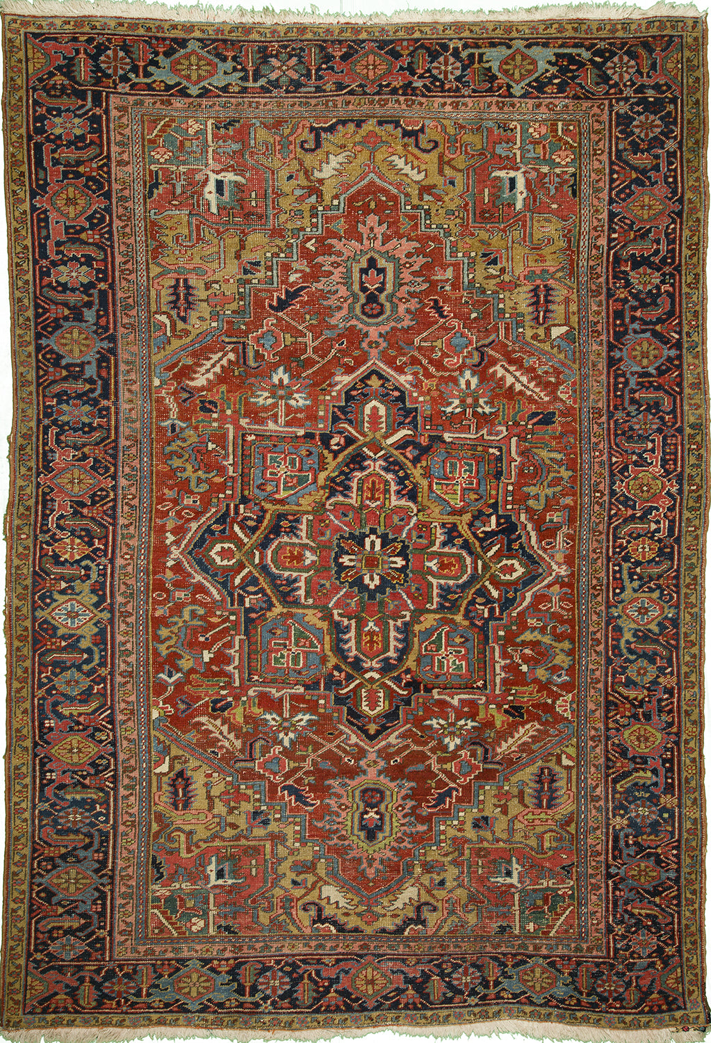 7'6"x10'1" Persian Traditional Wool (#25134)