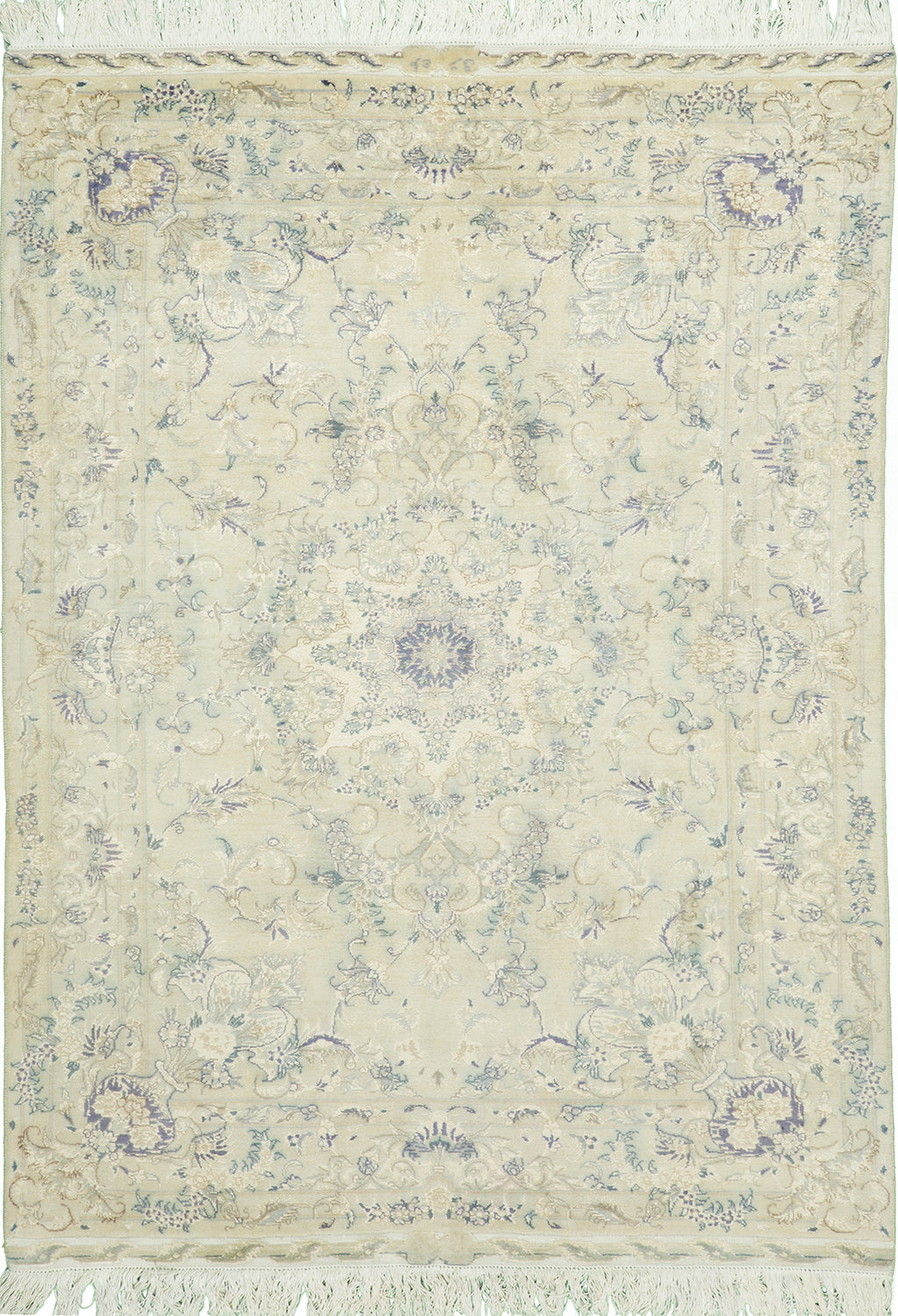 3'x5' Persian Traditional Wool & Silk (#3-h-k)