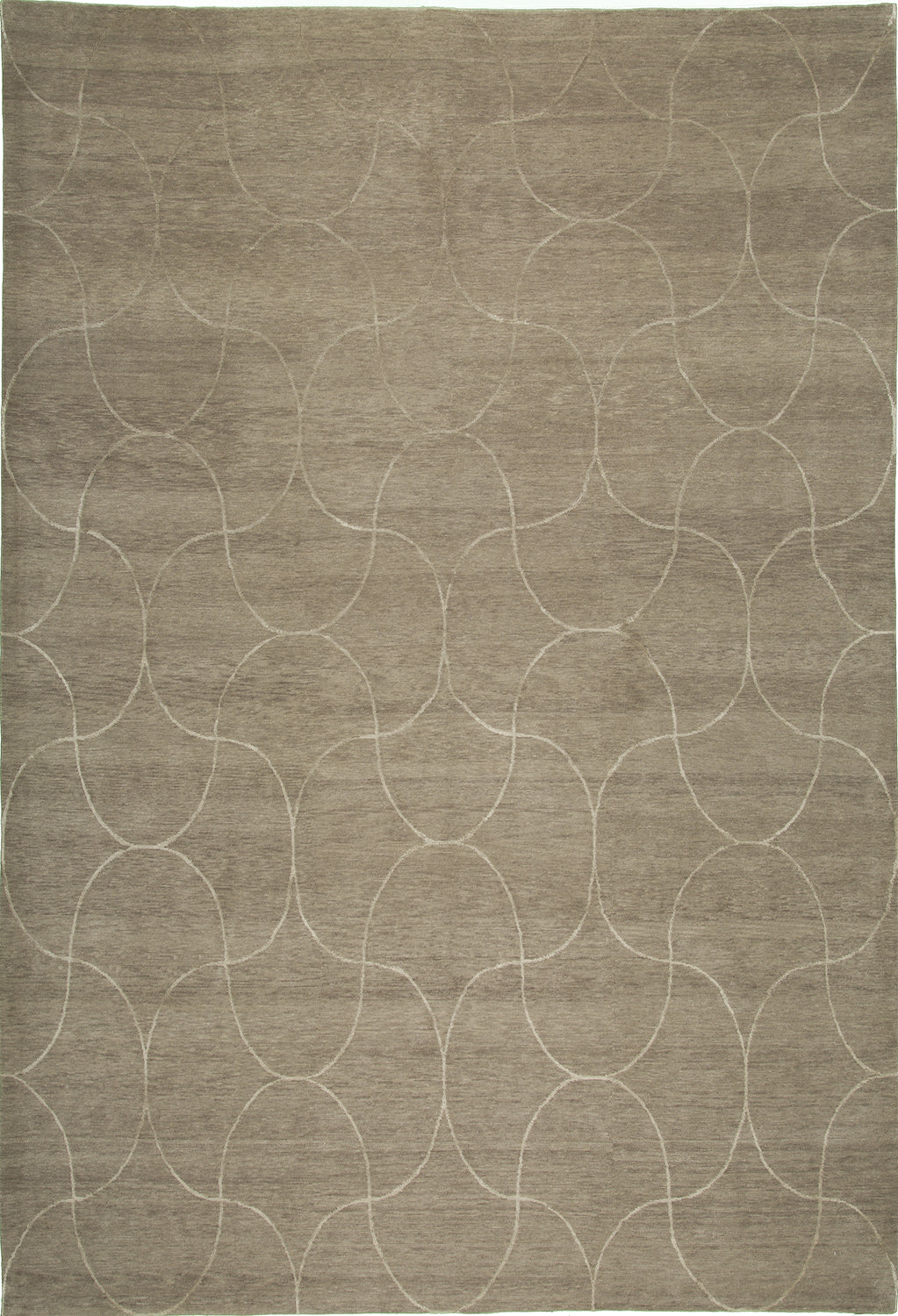 9'x12' Indian Modern Wool (#32344)
