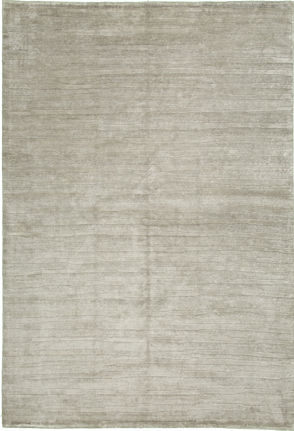 8'2"x10'2" Indian Modern Bamboo Silk (#33454)