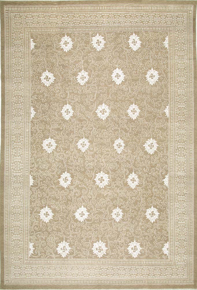 10'x14' Afghan Transitional Nain Wool (#33604)