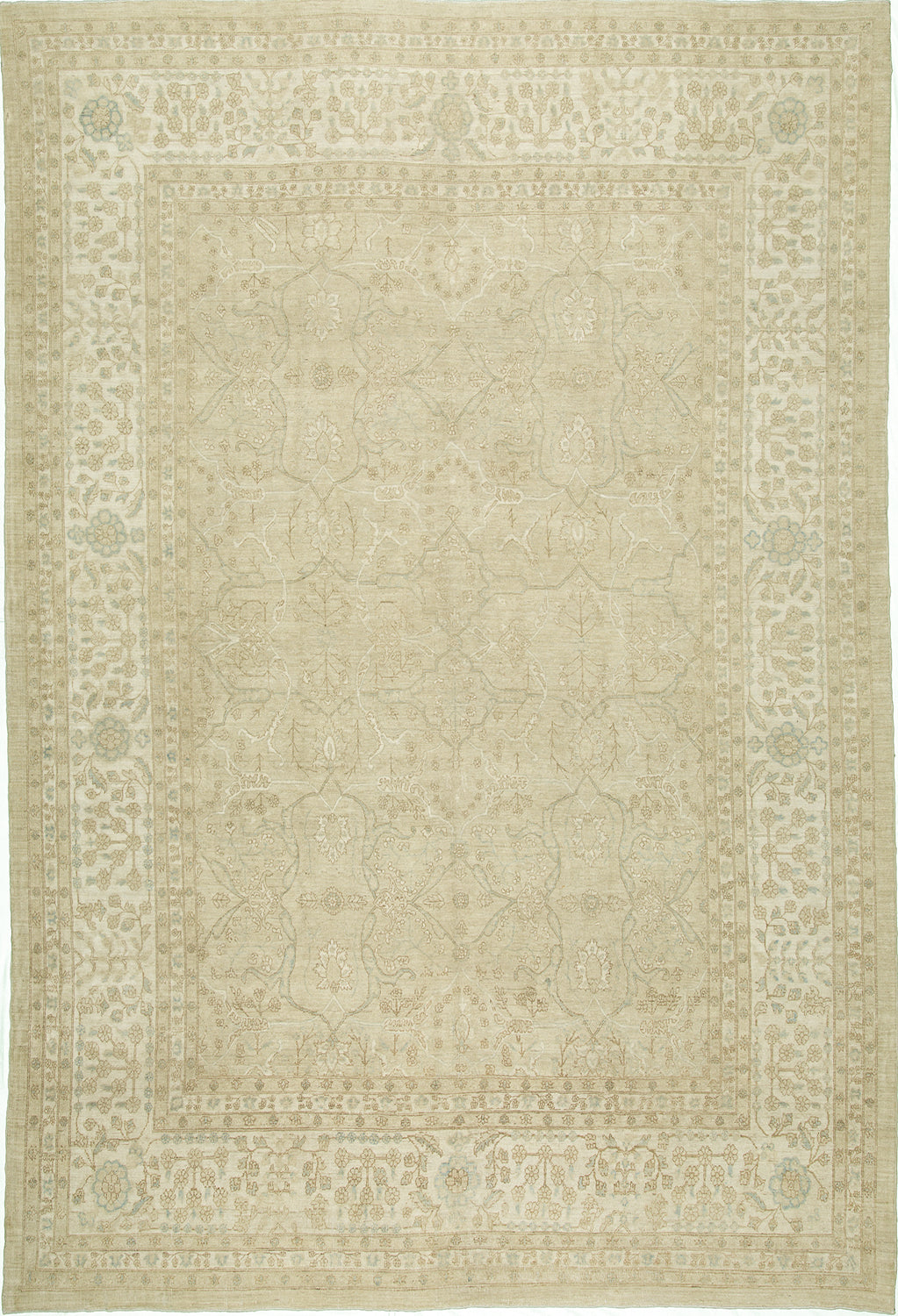 8'3"X10'7" Afghan Traditional Wool (#33760)