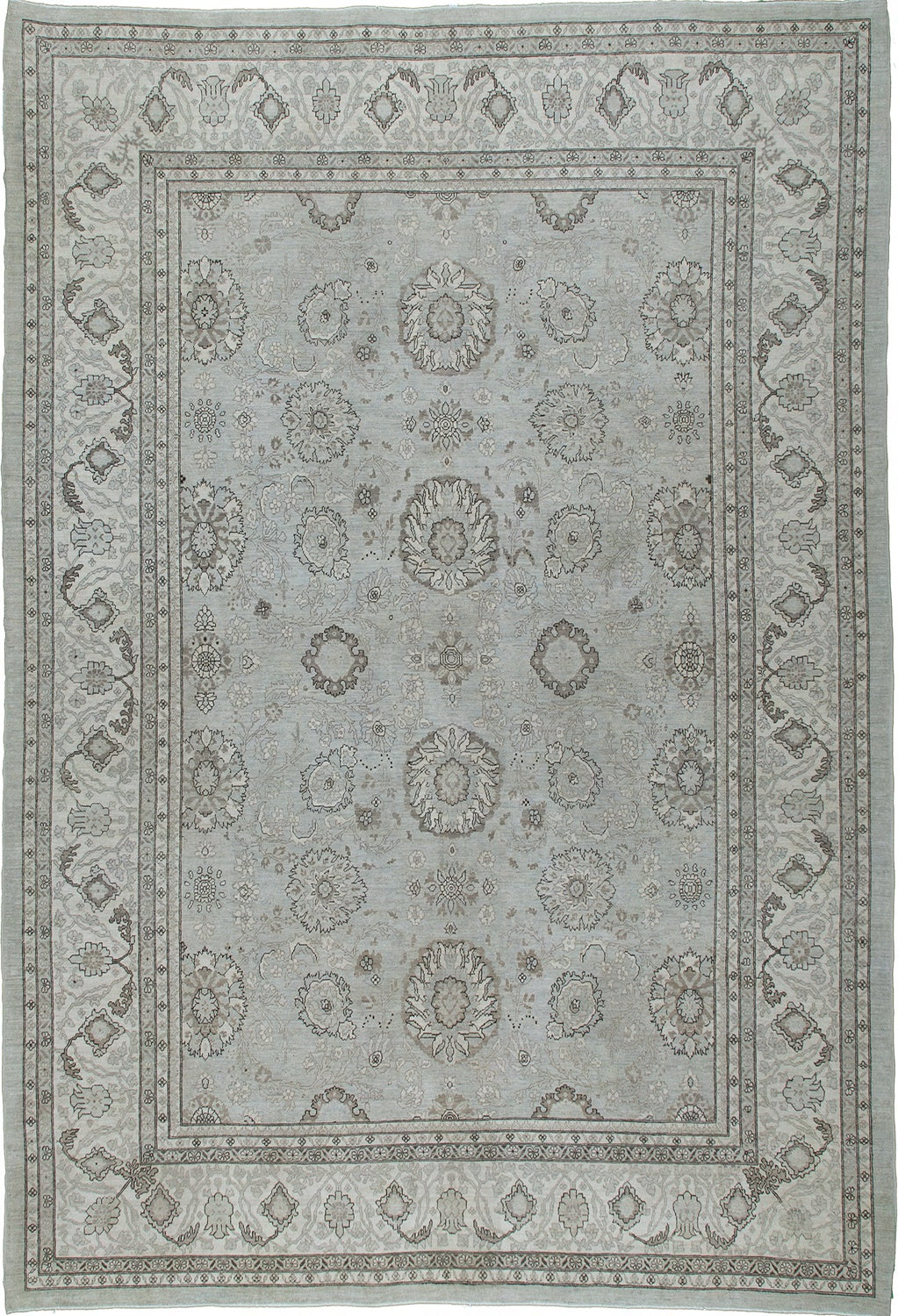 9x12 Afghan Traditional Wool (#34918)