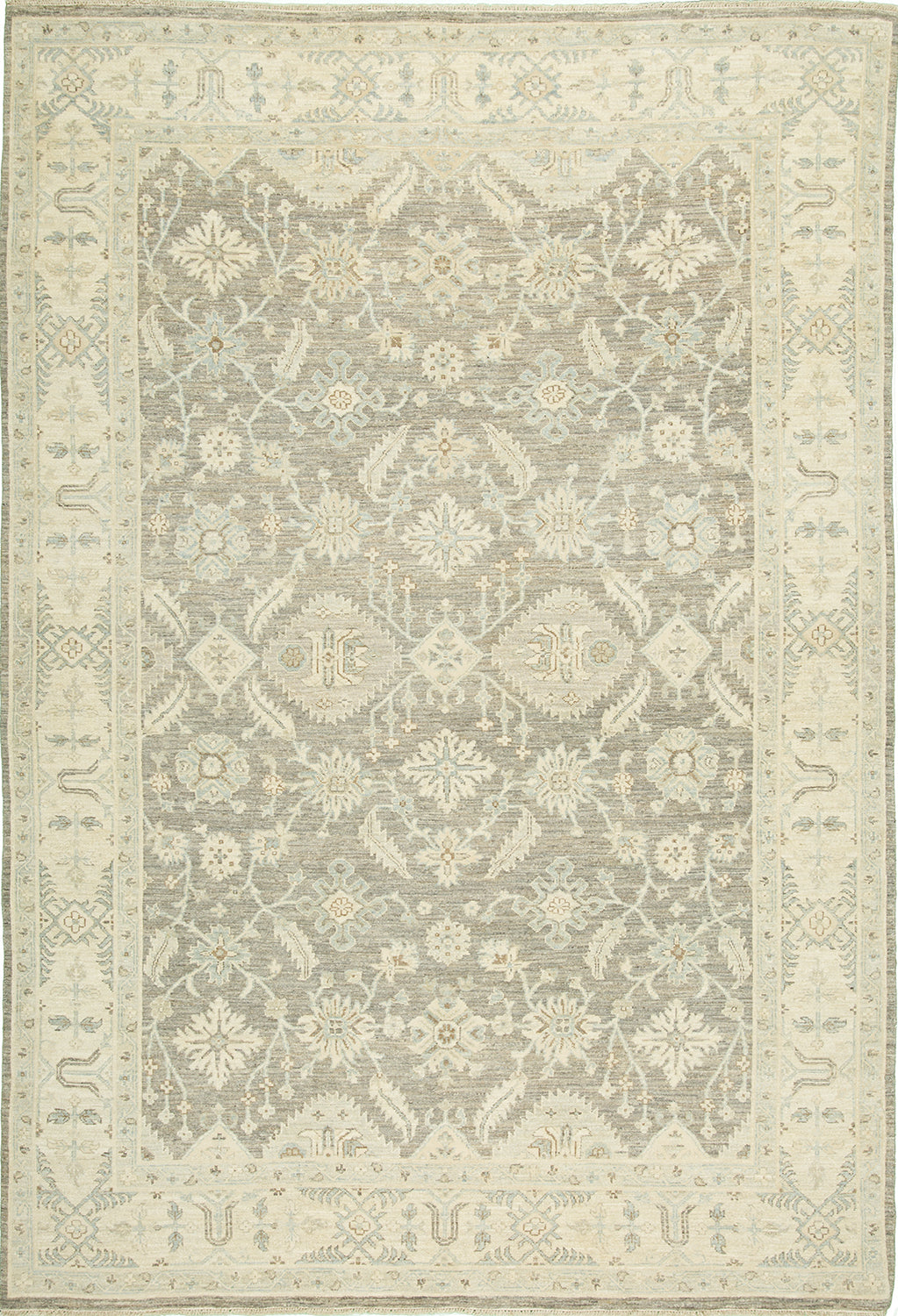 6'x9' Turkish Transitional Wool (#35116)