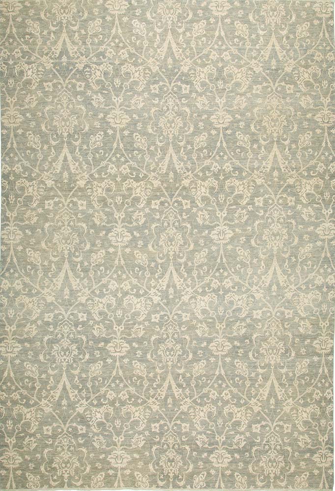 9'11"X13'11" Pakistan Transitional Wool (#37001)