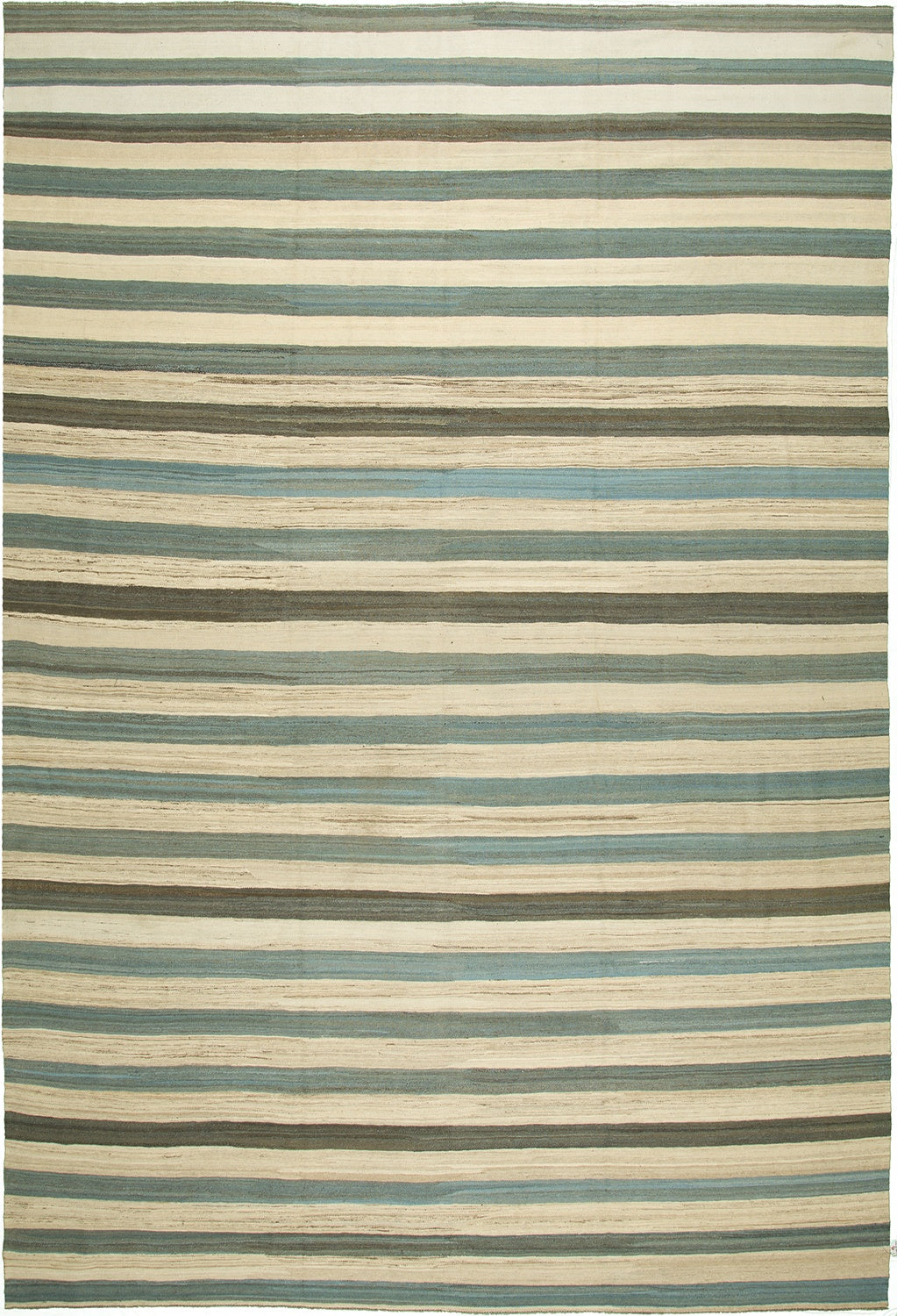 9'10"x14'6" Afghan Kilim Wool (#3741)