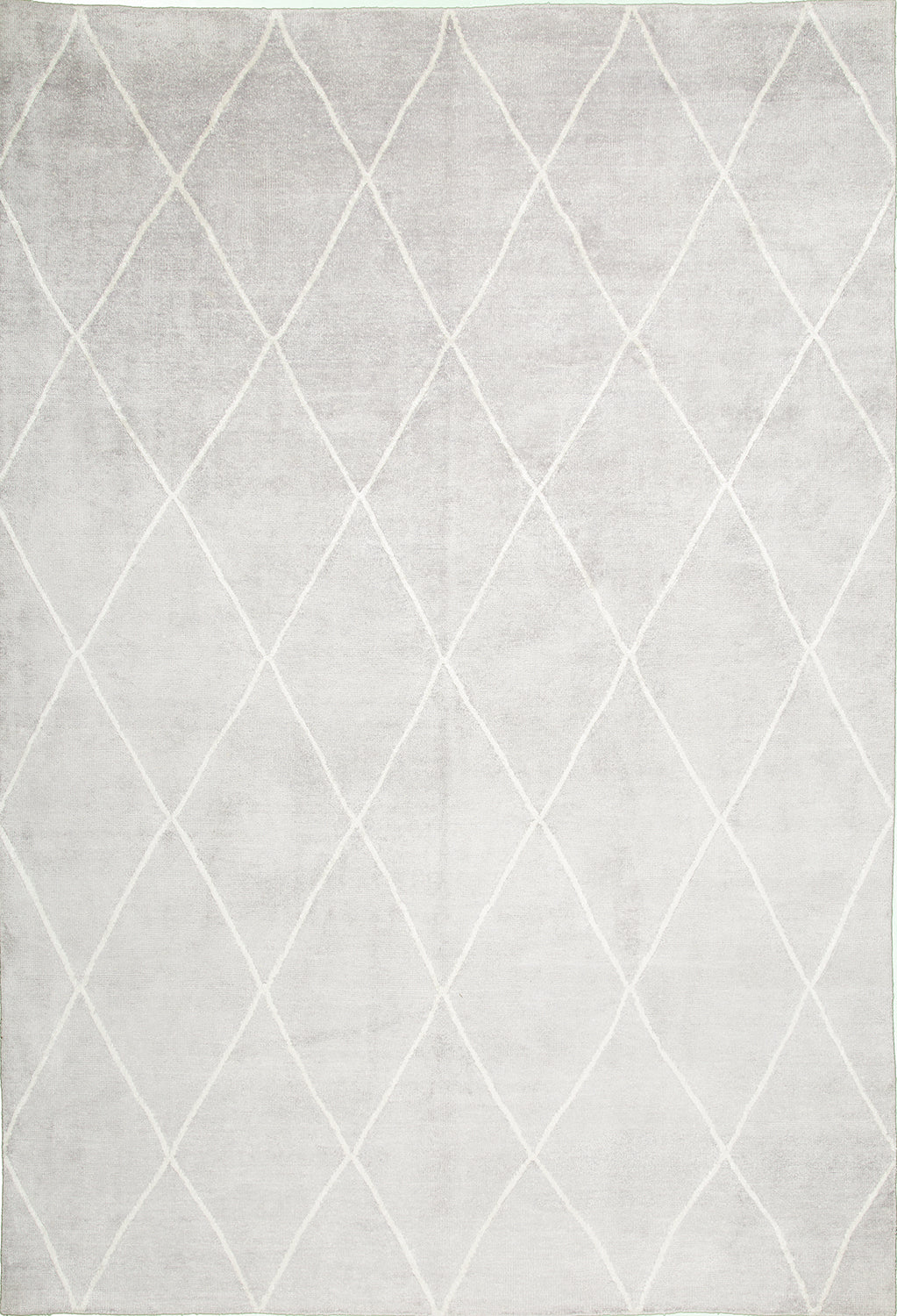 9'10"x13'8' Indian Modern Bamboo Silk (#37537)