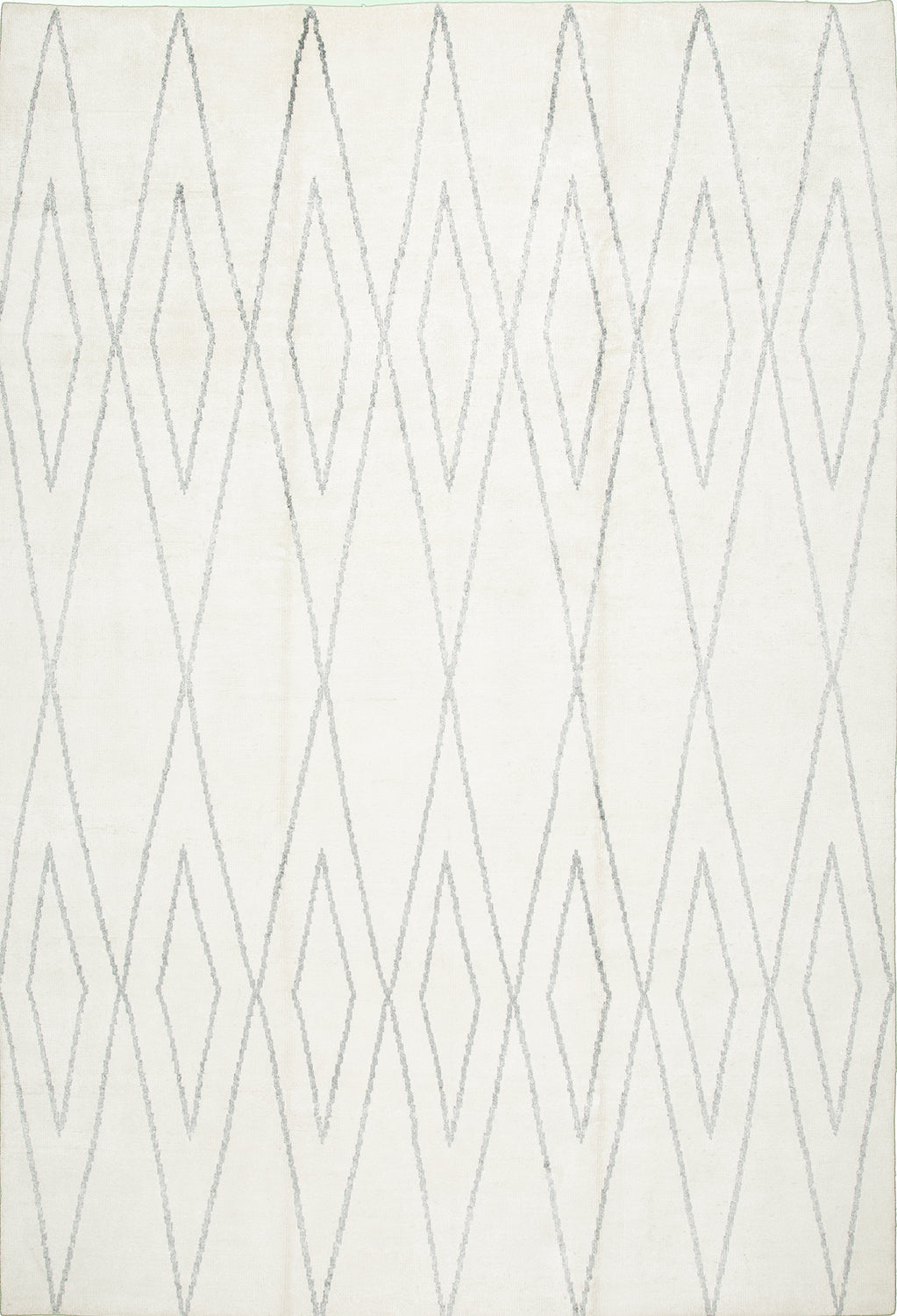 10'x14' Indian Modern Bamboo Silk (#37541)