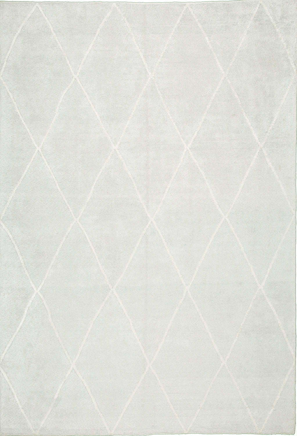 8'x10' Indian Modern Bamboo Silk (#37557)