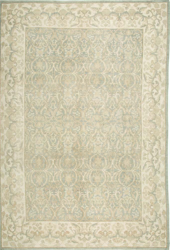 9'x12' Afghan Traditional Wool (#37868)