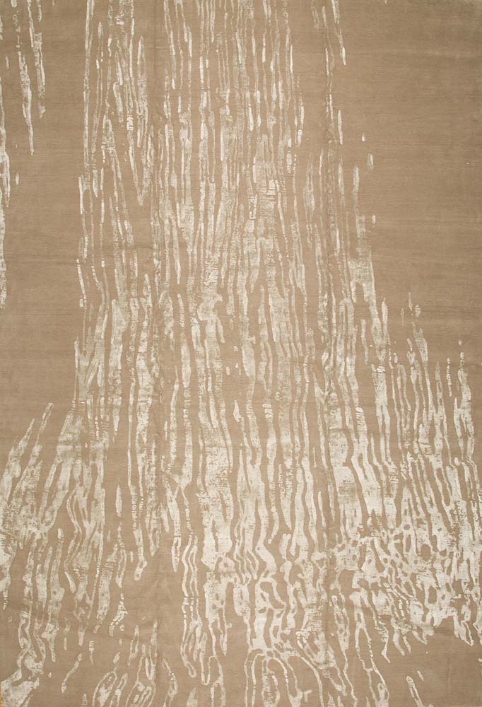 10'x14' Nepal Modern Wool & Silk (#37996)