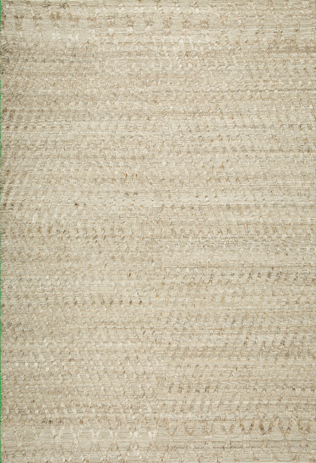 6'8"x9'3" Afghan Wool (#38698)