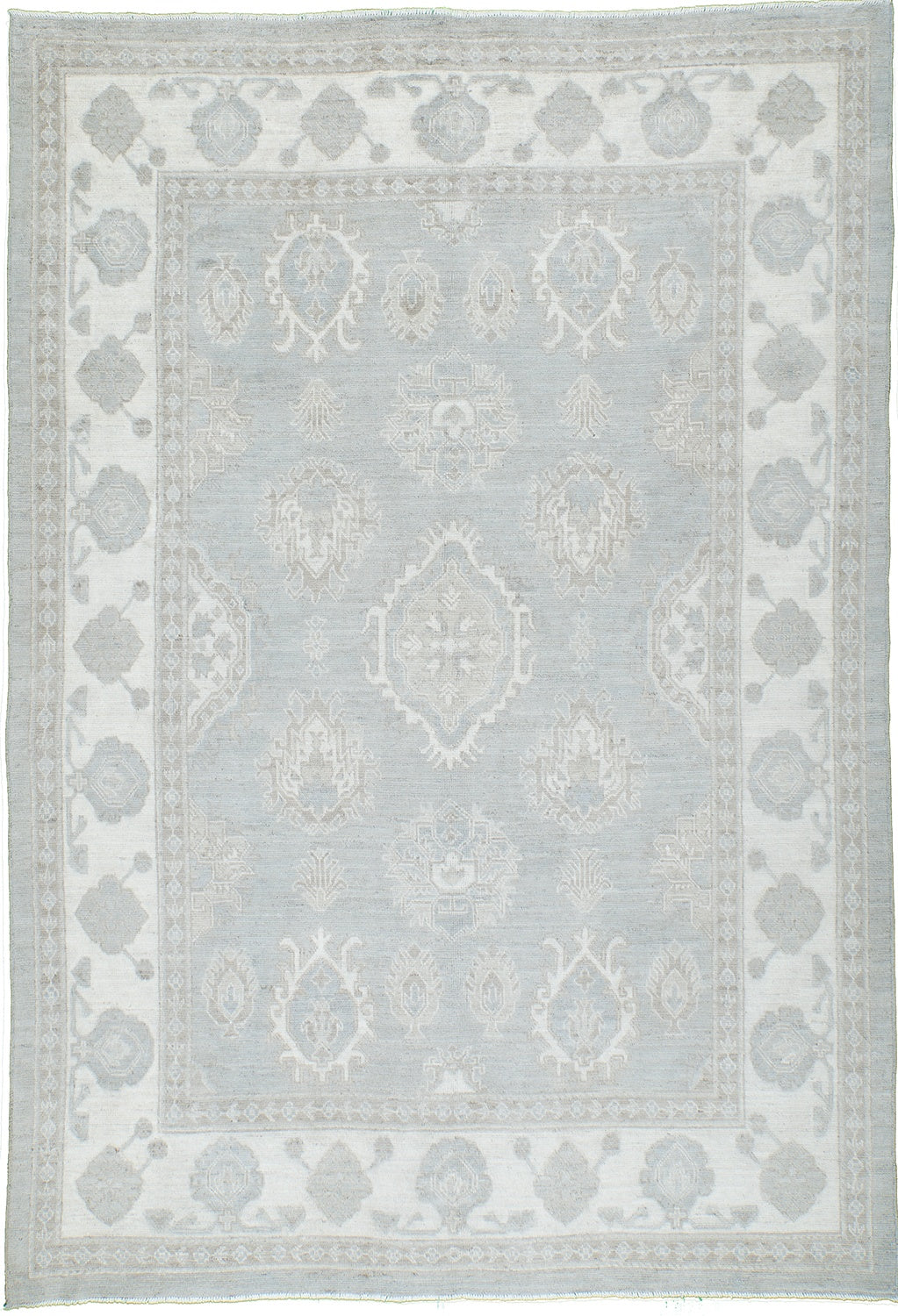 8.4x10.9 Afghan Traditional Wool (#38822)
