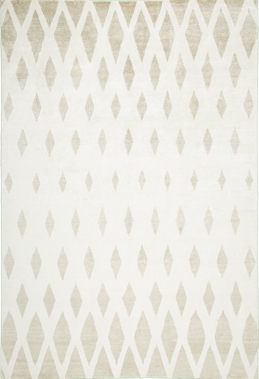 7'9"X10'1" Indian Traditional Bamboo Silk (#39151)