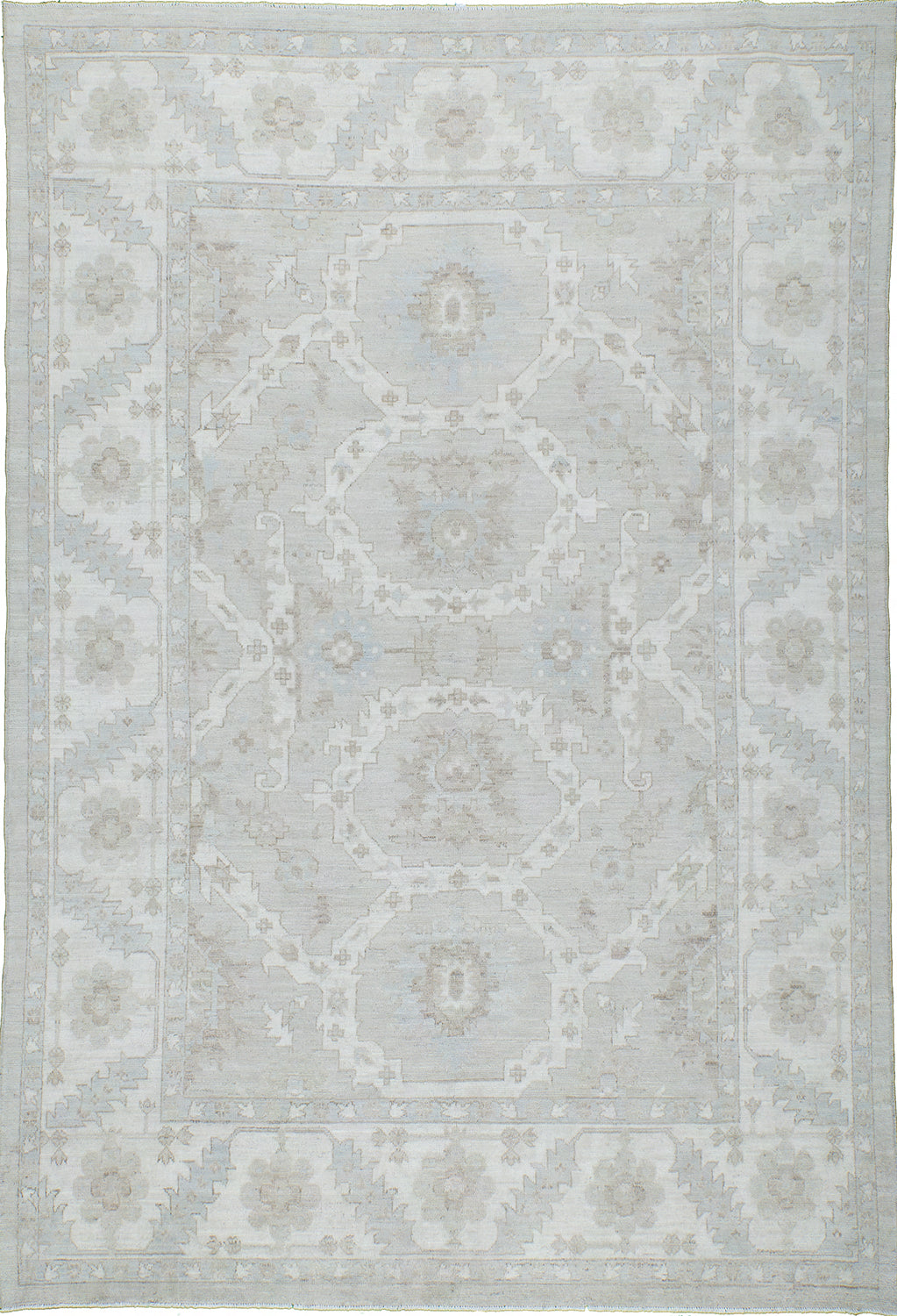 9.5x12 Afghan Traditional Wool (#39381)