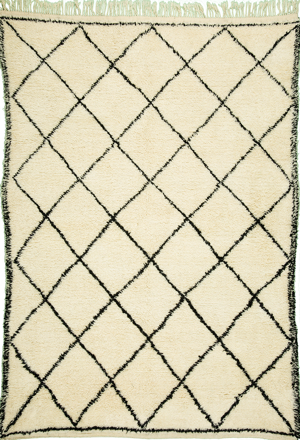 6'3"x10' Afghan Wool (#39576)
