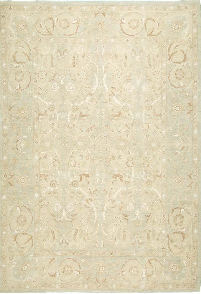 9'x12' Afghan Traditional Wool (#40131)