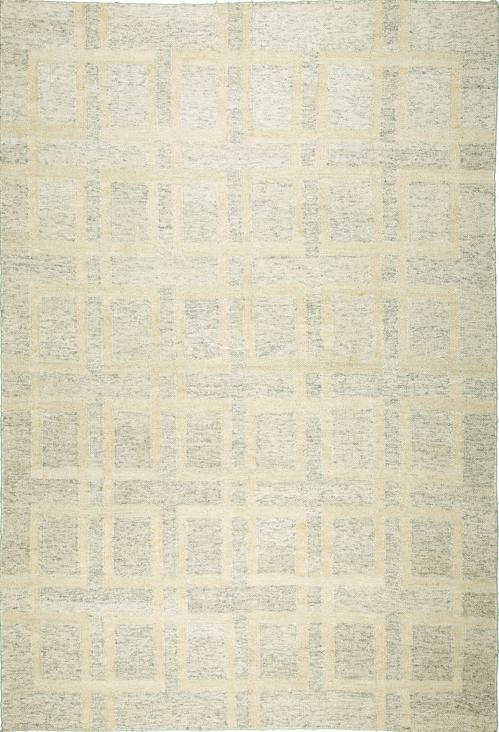 9'3"x11'7" Indian Modern Bamboo Silk (#40185)