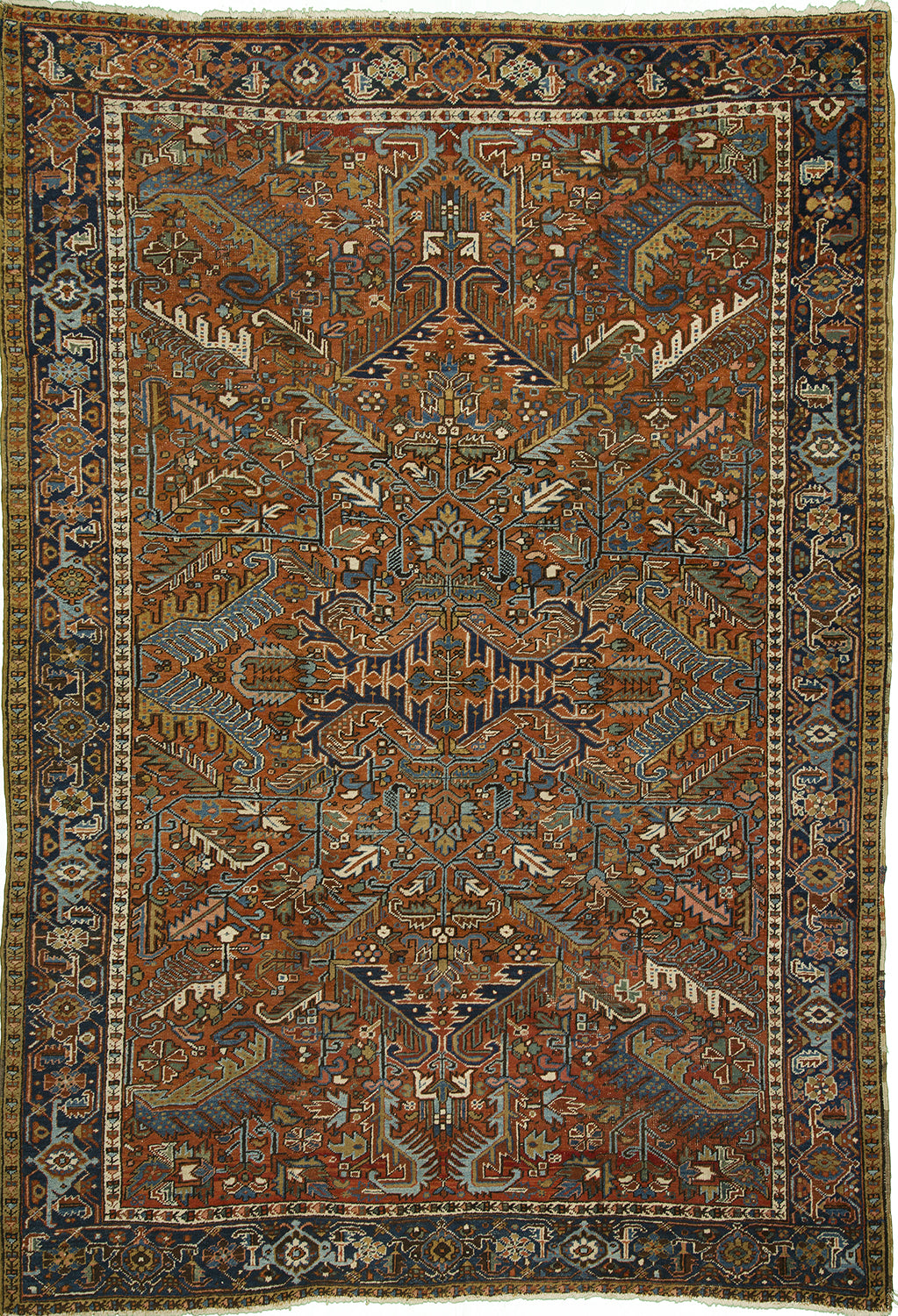 8'x10' Persian Traditional Wool (#40827)