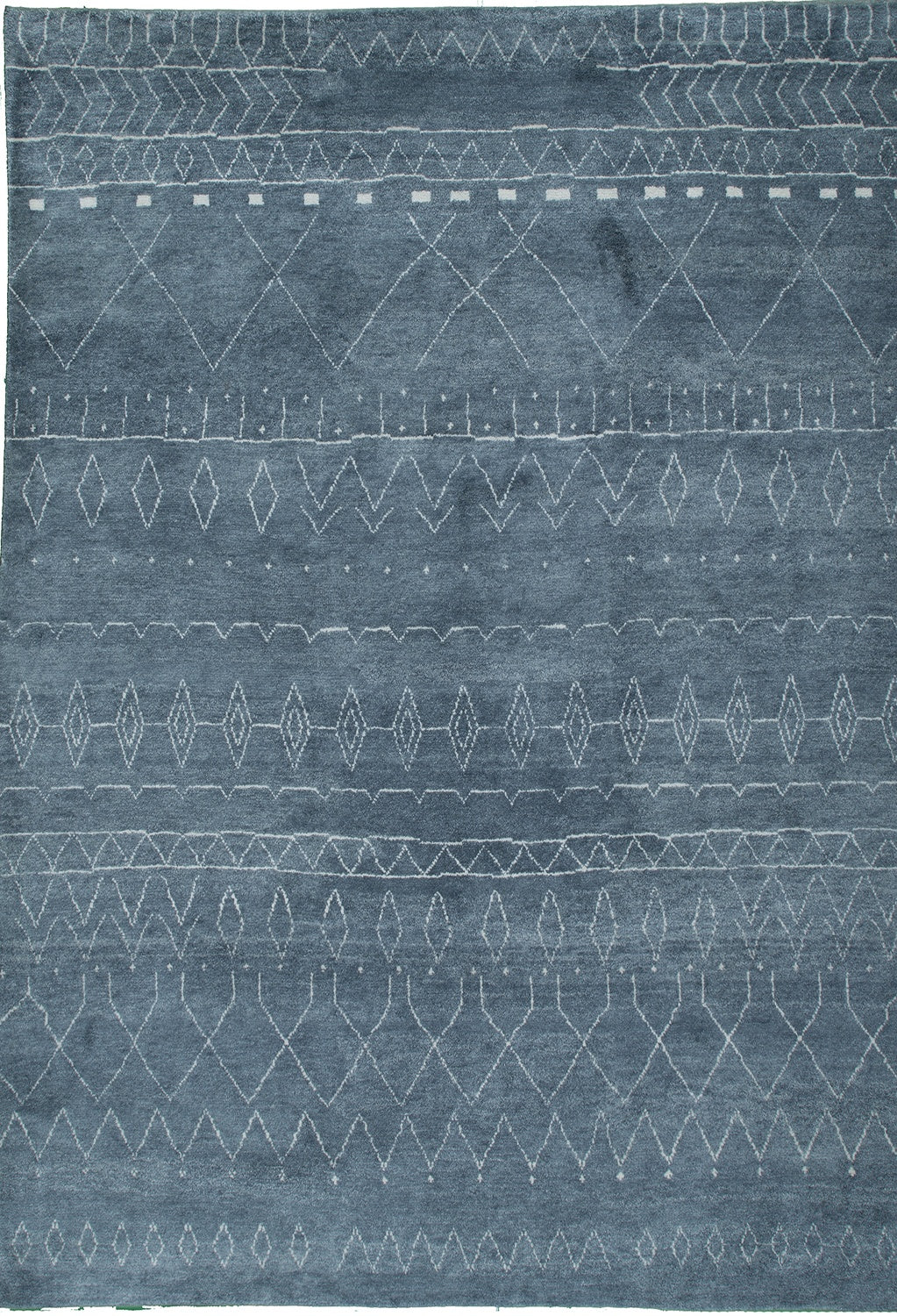 8x10 Indian Moroccan Wool (#41021)
