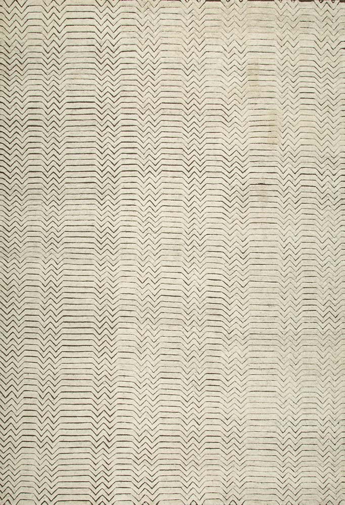 9'x12' Indian Modern Wool (#41070)