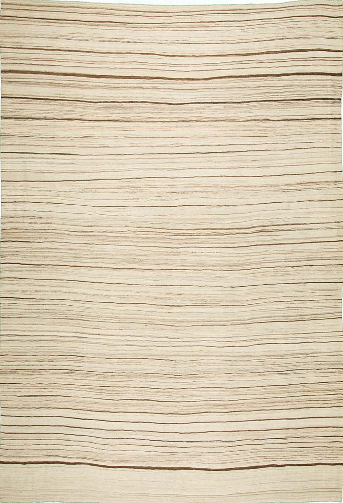 9'x12' Afghan Modern Wool (#41606)