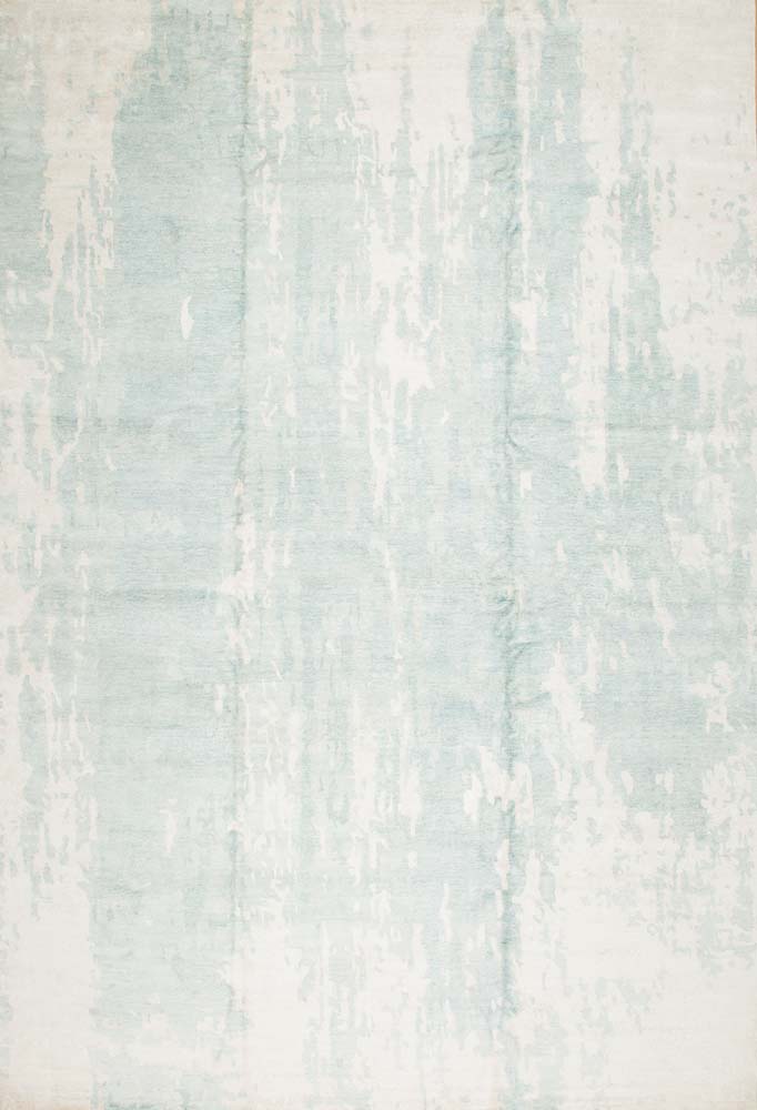 11'11"X15' Indian Modern Bamboo Silk (#41757)