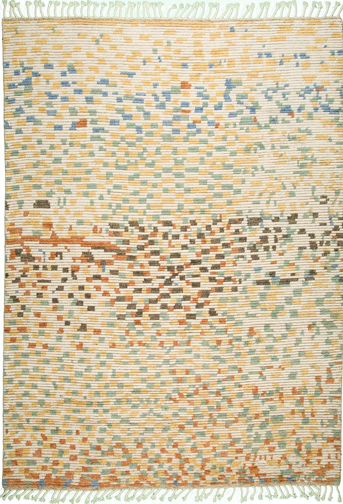 9'x12' Indian Modern Wool (#41940)
