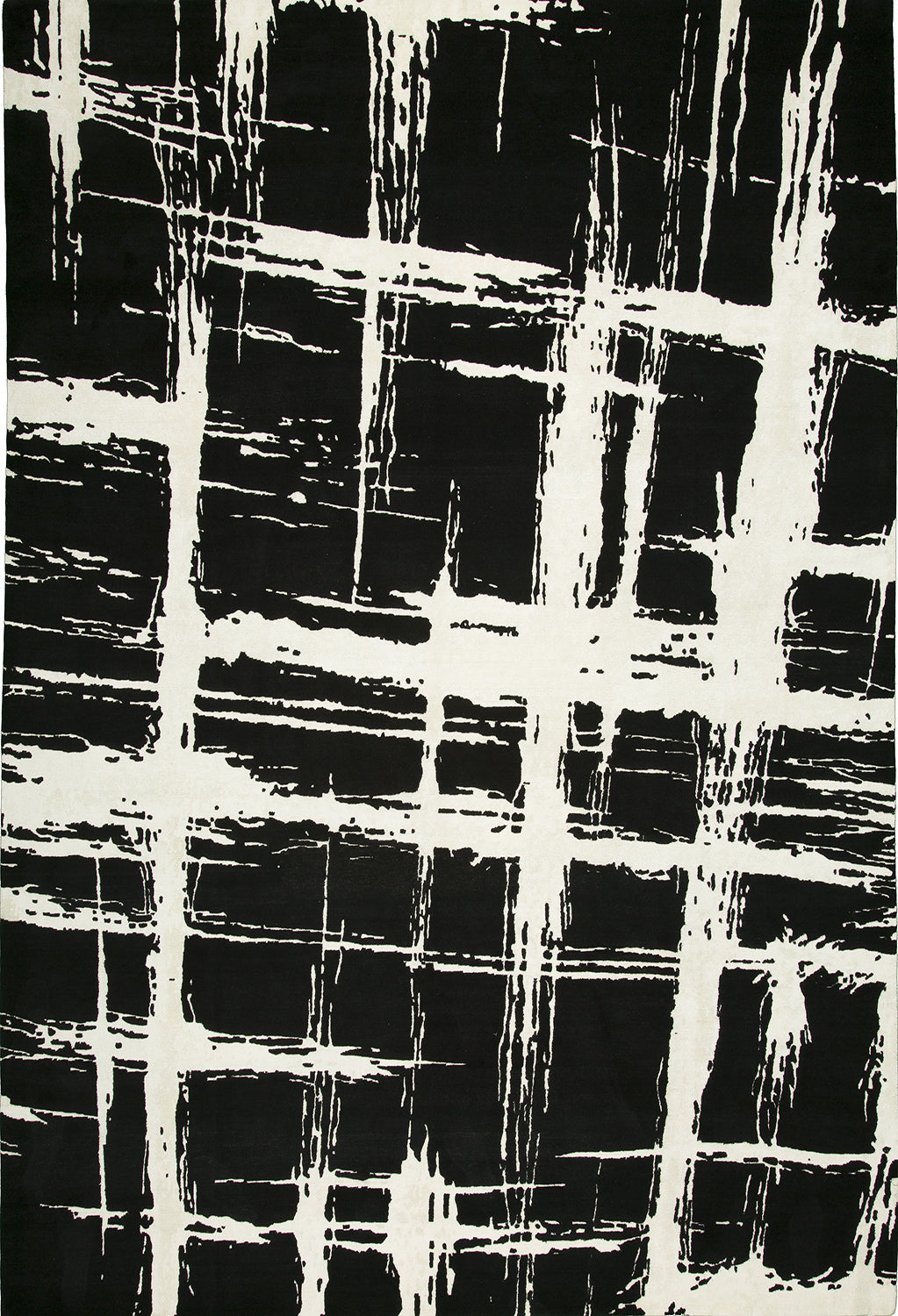 9'x12' Indian Modern Wool (#42395)