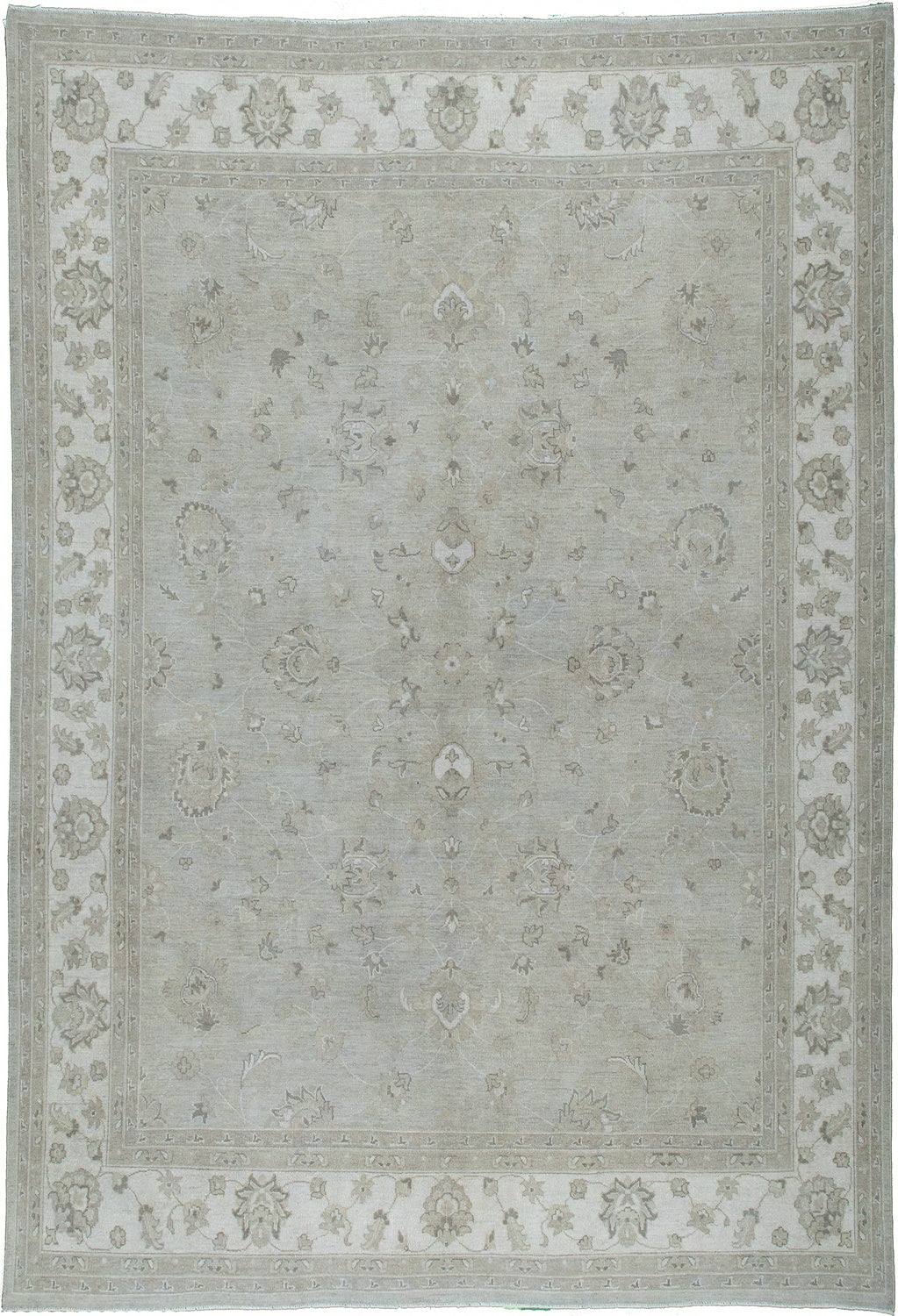 8x10 Afghan Traditional Wool (#44589)