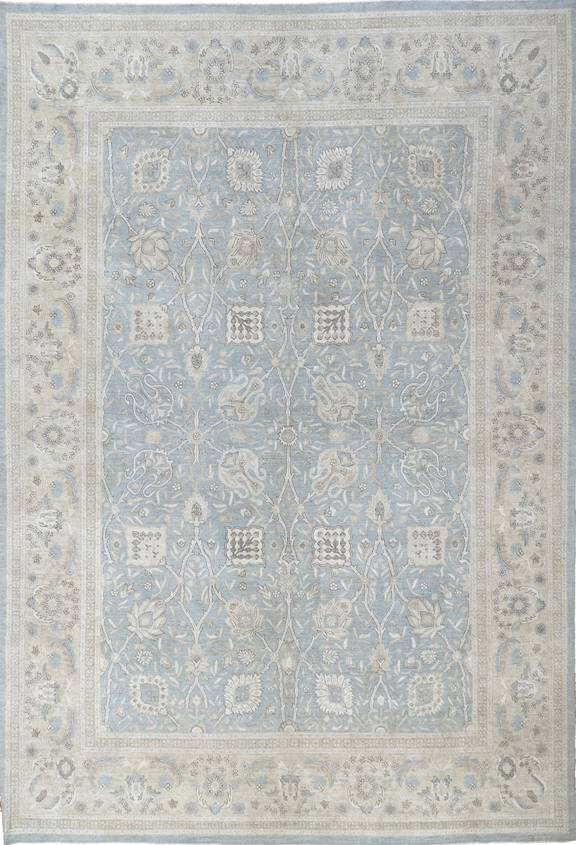 9 X 12 AFGHAN TRADITIONAL WOOL ( 49346 ) rugresources