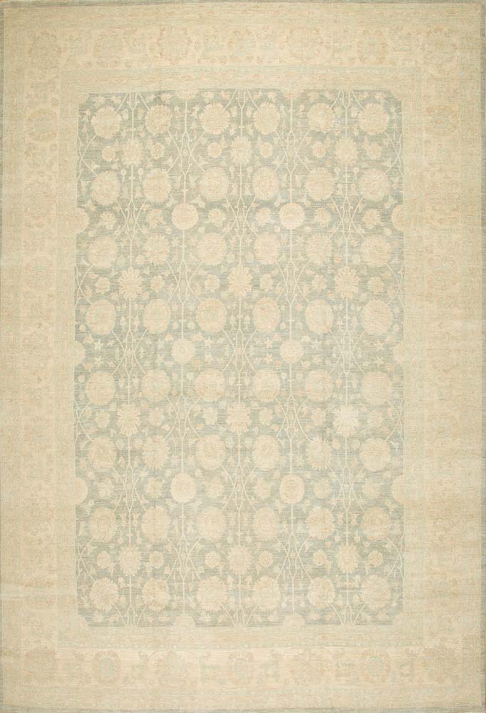 12'x15' Afghan Transitional Wool (#60072)