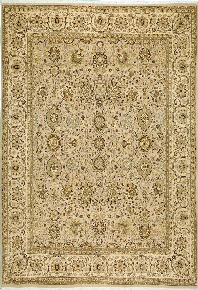 8'3"x10'1" Pakistan Traditional Wool (#67330)