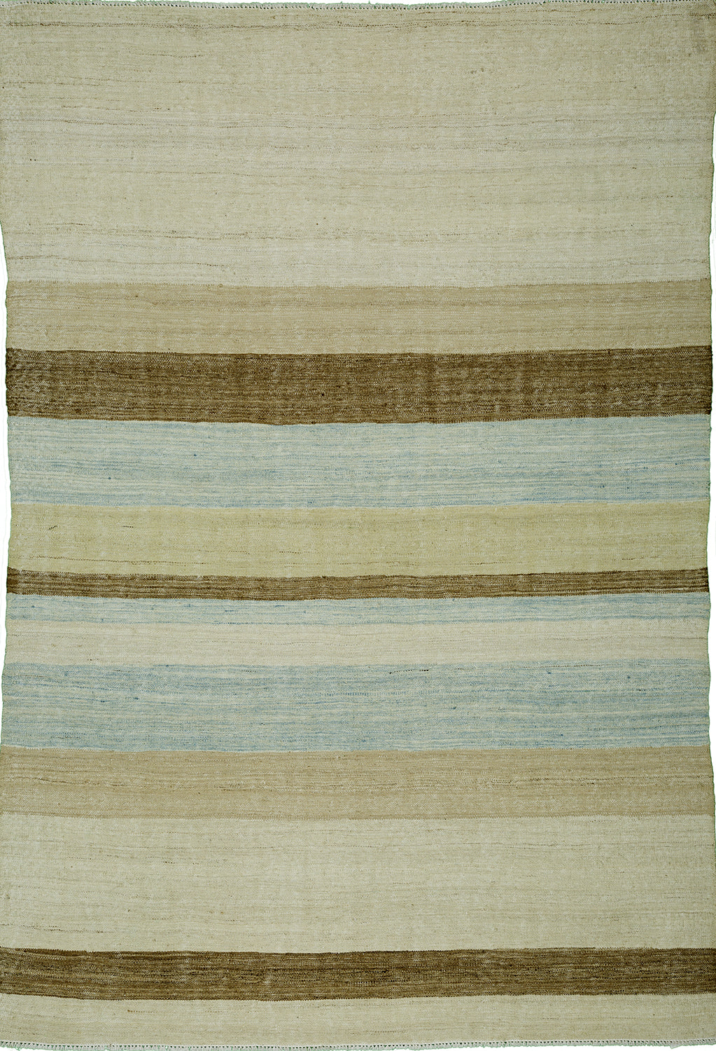 4'9"x7'3" Afghan Modern Wool (#8053)