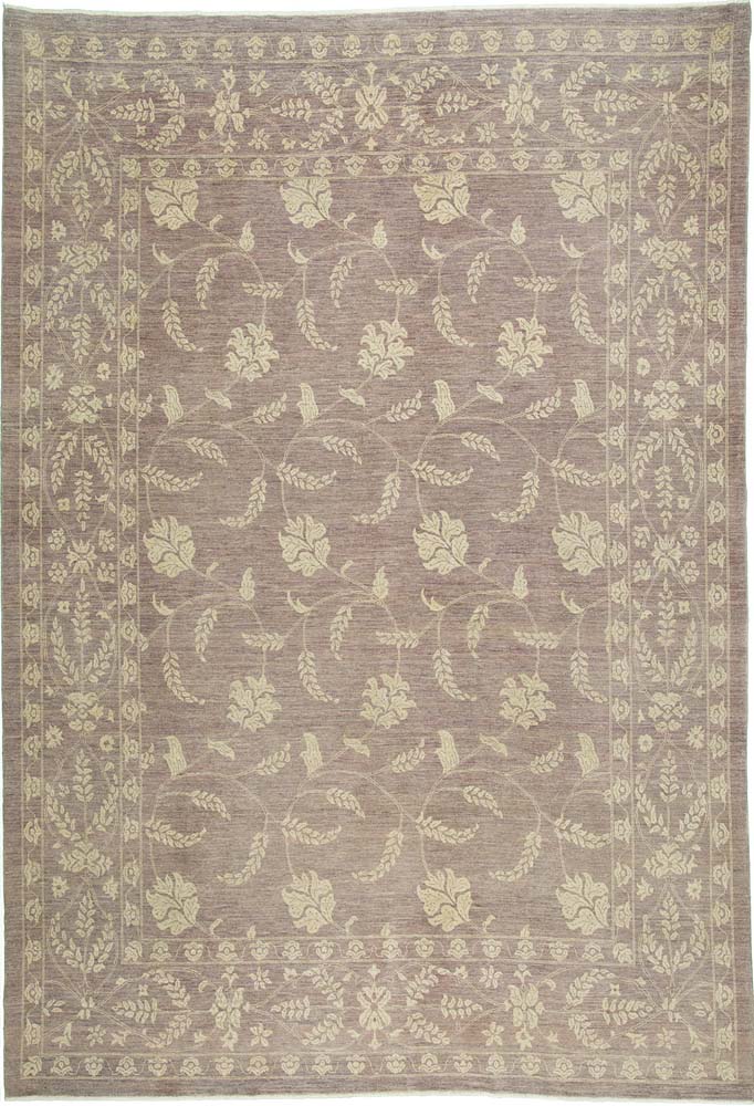 8"x9'7" Afghan Traditional Wool (#8076)